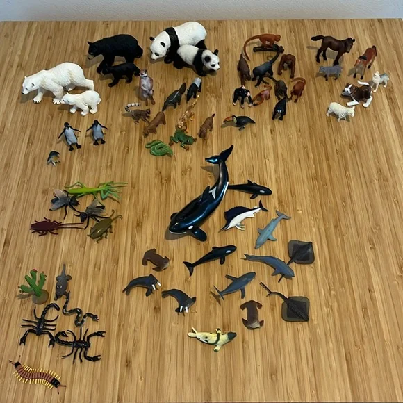 Lot of realistic animals ~45 - Picture 14 of 14